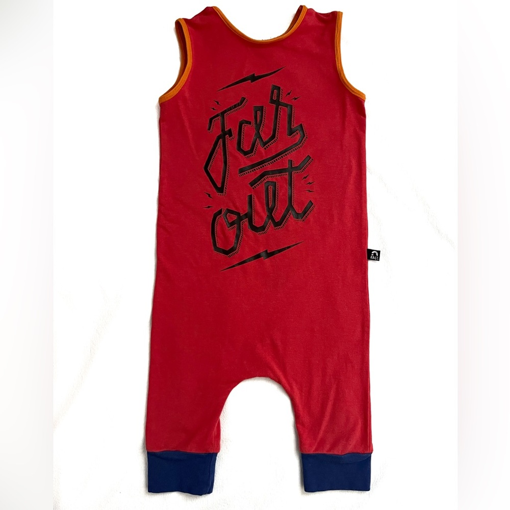 RAGS Far Out romper size 3/4